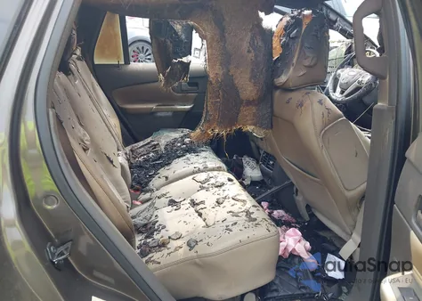 2011 Ford Edge Limited из США, поврежденный, VIN 2FMDK3KC9BBB41361